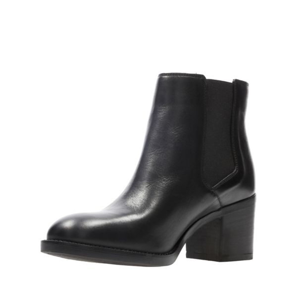 Clarks Womens Mascarpone Bay Ankle Boots Black | UK-2145836